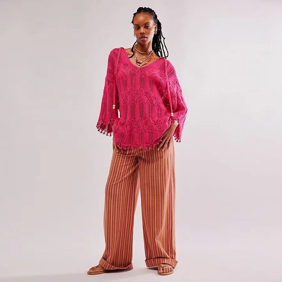 Free People Tops - Free People Sand Dollar Tunic NWOT